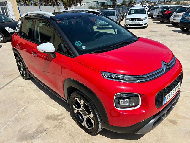 CITROEN C3 AIRCROSS SHINE 1.2 PURETECH AUTO SPANISH LHD IN SPAIN 105000 MILES SUPER 2018